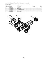 Предварительный просмотр 21 страницы Jet JWS-10 Operating Instructions And Parts Manual