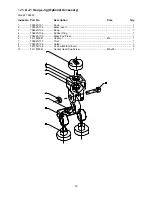 Предварительный просмотр 23 страницы Jet JWS-10 Operating Instructions And Parts Manual