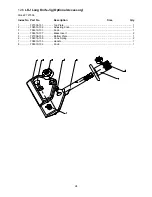 Предварительный просмотр 24 страницы Jet JWS-10 Operating Instructions And Parts Manual