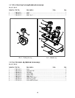 Предварительный просмотр 25 страницы Jet JWS-10 Operating Instructions And Parts Manual