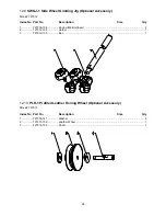 Предварительный просмотр 26 страницы Jet JWS-10 Operating Instructions And Parts Manual