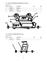 Предварительный просмотр 27 страницы Jet JWS-10 Operating Instructions And Parts Manual