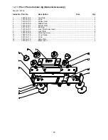 Предварительный просмотр 28 страницы Jet JWS-10 Operating Instructions And Parts Manual