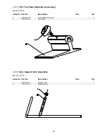 Предварительный просмотр 30 страницы Jet JWS-10 Operating Instructions And Parts Manual