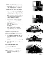 Предварительный просмотр 10 страницы Jet JWS-18HO Operator'S Manual