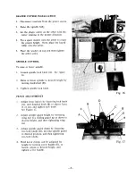 Предварительный просмотр 12 страницы Jet JWS-18HO Operator'S Manual