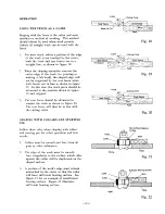 Предварительный просмотр 13 страницы Jet JWS-18HO Operator'S Manual