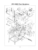 Предварительный просмотр 16 страницы Jet JWS-18HO Operator'S Manual