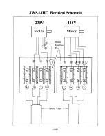 Предварительный просмотр 20 страницы Jet JWS-18HO Operator'S Manual