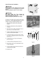 Preview for 8 page of Jet JWS-22CS Operating Instructions And Parts Manual