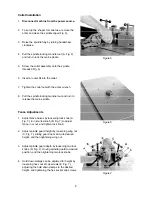 Preview for 9 page of Jet JWS-22CS Operating Instructions And Parts Manual