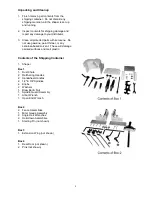 Предварительный просмотр 6 страницы Jet JWS-25CS Owner'S Manual