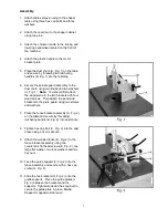 Предварительный просмотр 7 страницы Jet JWS-25CS Owner'S Manual