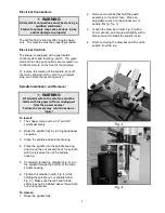 Предварительный просмотр 8 страницы Jet JWS-25CS Owner'S Manual