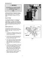 Предварительный просмотр 9 страницы Jet JWS-25CS Owner'S Manual