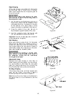 Preview for 23 page of Jet JWS-25X Operating Instructions Manual