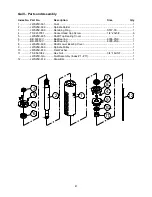 Preview for 41 page of Jet JWS-25X Operating Instructions Manual