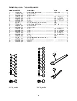 Preview for 42 page of Jet JWS-25X Operating Instructions Manual