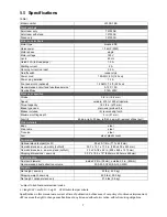 Preview for 7 page of Jet JWSS-18B Operating Instructions And Parts Manual