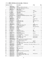 Preview for 27 page of Jet JWSS-18B Operating Instructions And Parts Manual