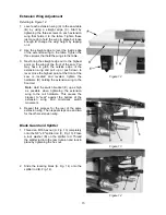 Preview for 15 page of Jet JWTS-10JF Operating Instructions And Parts Manual