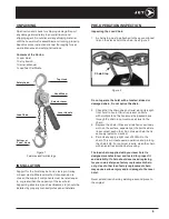 Preview for 5 page of Jet KLP Series Operator'S Manual