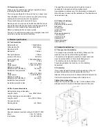 Предварительный просмотр 5 страницы Jet M-708447M Operating Instructions Manual