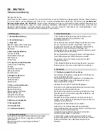 Preview for 11 page of Jet M-708447M Operating Instructions Manual