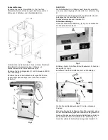 Preview for 14 page of Jet M-708447M Operating Instructions Manual