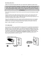 Preview for 4 page of Jet M-708640 Owner'S Manual