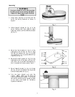 Preview for 8 page of Jet M-708640 Owner'S Manual