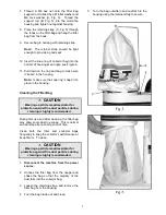 Предварительный просмотр 9 страницы Jet M-708640 Owner'S Manual