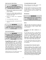 Preview for 10 page of Jet M-708640 Owner'S Manual