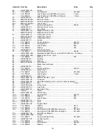 Preview for 16 page of Jet MBS-1014W Operating And Parts Manual