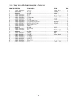 Preview for 21 page of Jet MBS-1014W Operating And Parts Manual