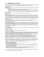 Preview for 30 page of Jet MBS-1018-1 Operating Instructions Manual