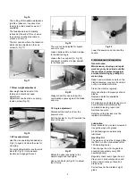 Preview for 6 page of Jet MBS-1321VS Operating Instructions Manual