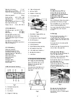 Preview for 10 page of Jet MBS-1321VS Operating Instructions Manual