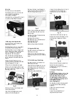 Preview for 12 page of Jet MBS-1321VS Operating Instructions Manual