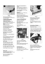 Preview for 14 page of Jet MBS-1321VS Operating Instructions Manual