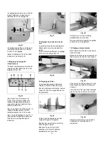 Preview for 21 page of Jet MBS-1321VS Operating Instructions Manual