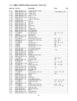 Preview for 23 page of Jet MBS-1323EVS-H Operating Instructions Manual