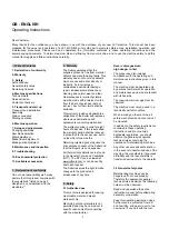 Preview for 1 page of Jet MCS-225 Operating Instructions Manual