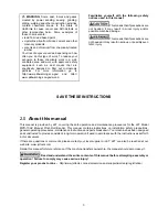 Preview for 3 page of Jet MPR-10HV Operating Instructions And Parts Manual