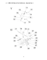 Preview for 12 page of Jet MPR-10HV Operating Instructions And Parts Manual