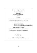 Preview for 2 page of Jet OES-80CSM Operating Instructions Manual