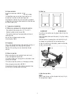 Предварительный просмотр 5 страницы Jet PROMAC 349V Operating Instructions Manual