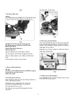 Предварительный просмотр 13 страницы Jet PROMAC 349V Operating Instructions Manual