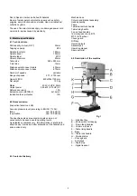 Preview for 5 page of Jet PROMAC BX-825VT Manual