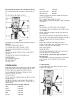 Preview for 7 page of Jet PROMAC BX-825VT Manual